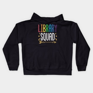 Library Squad Kids Hoodie